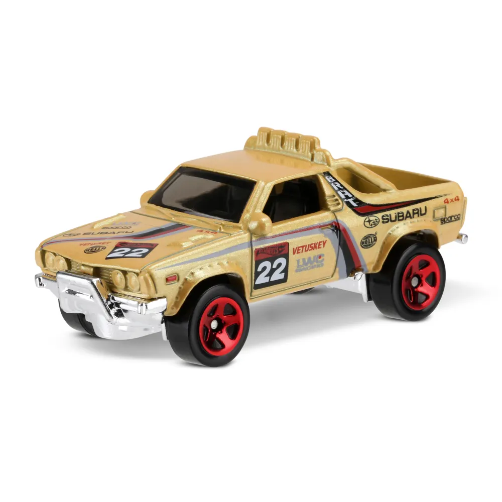 Subaru BRAT — DHY01 — Pearl Sandy Brown