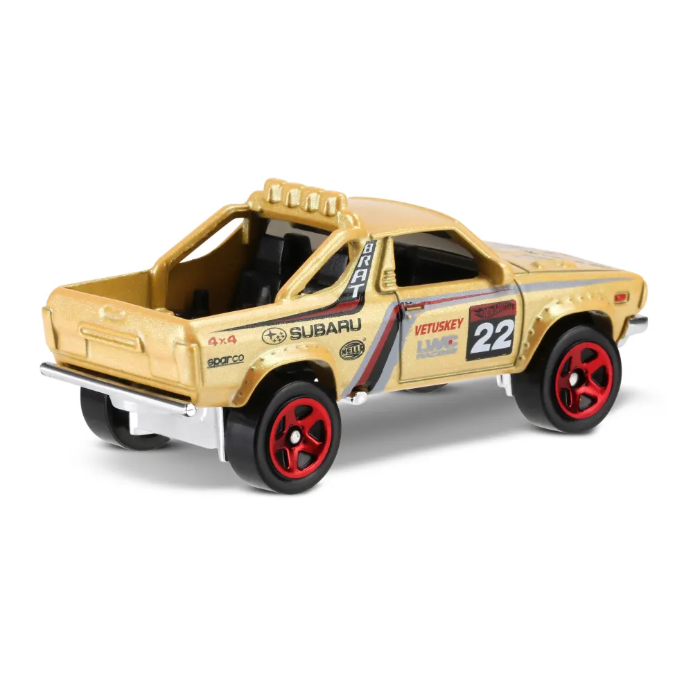 Subaru BRAT — DHY01 — Pearl Sandy Brown — imagem 2