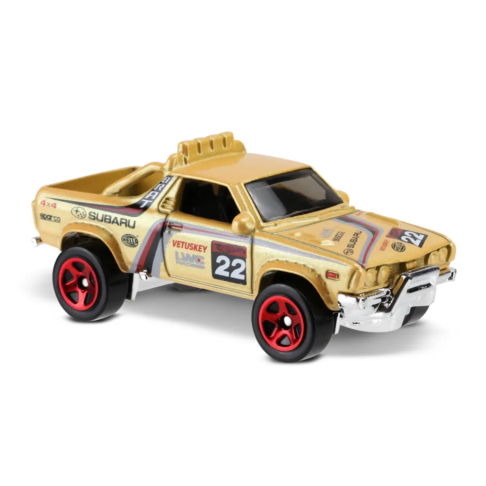 Subaru BRAT — DHY01 — Pearl Sandy Brown — imagem 3
