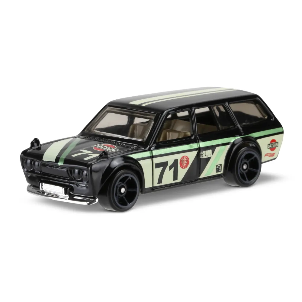 '71 Datsun Bluebird 510 Wagon — DHY02 — Black