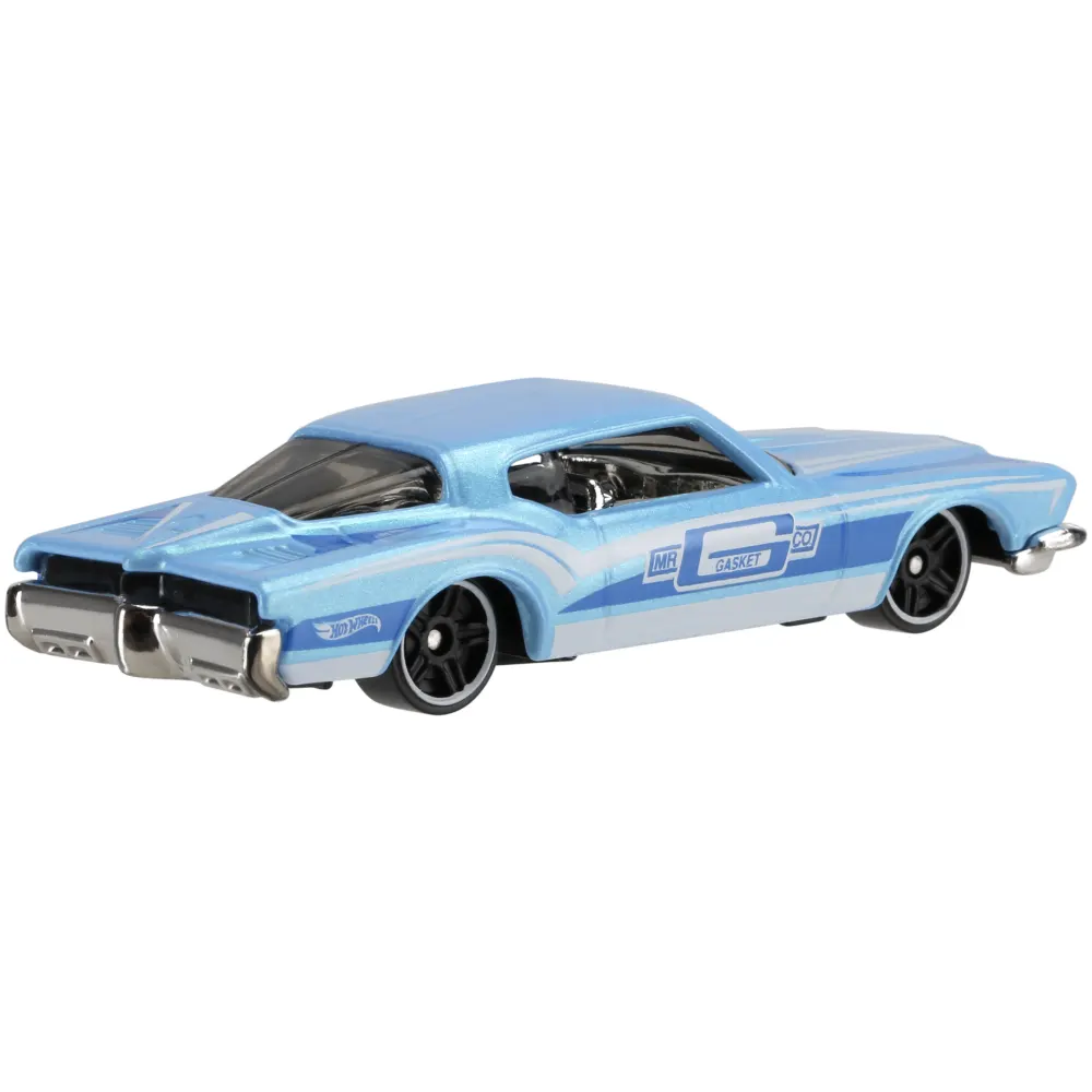 1971 Buick Riviera — DHY03 — Pearl Sky Blue