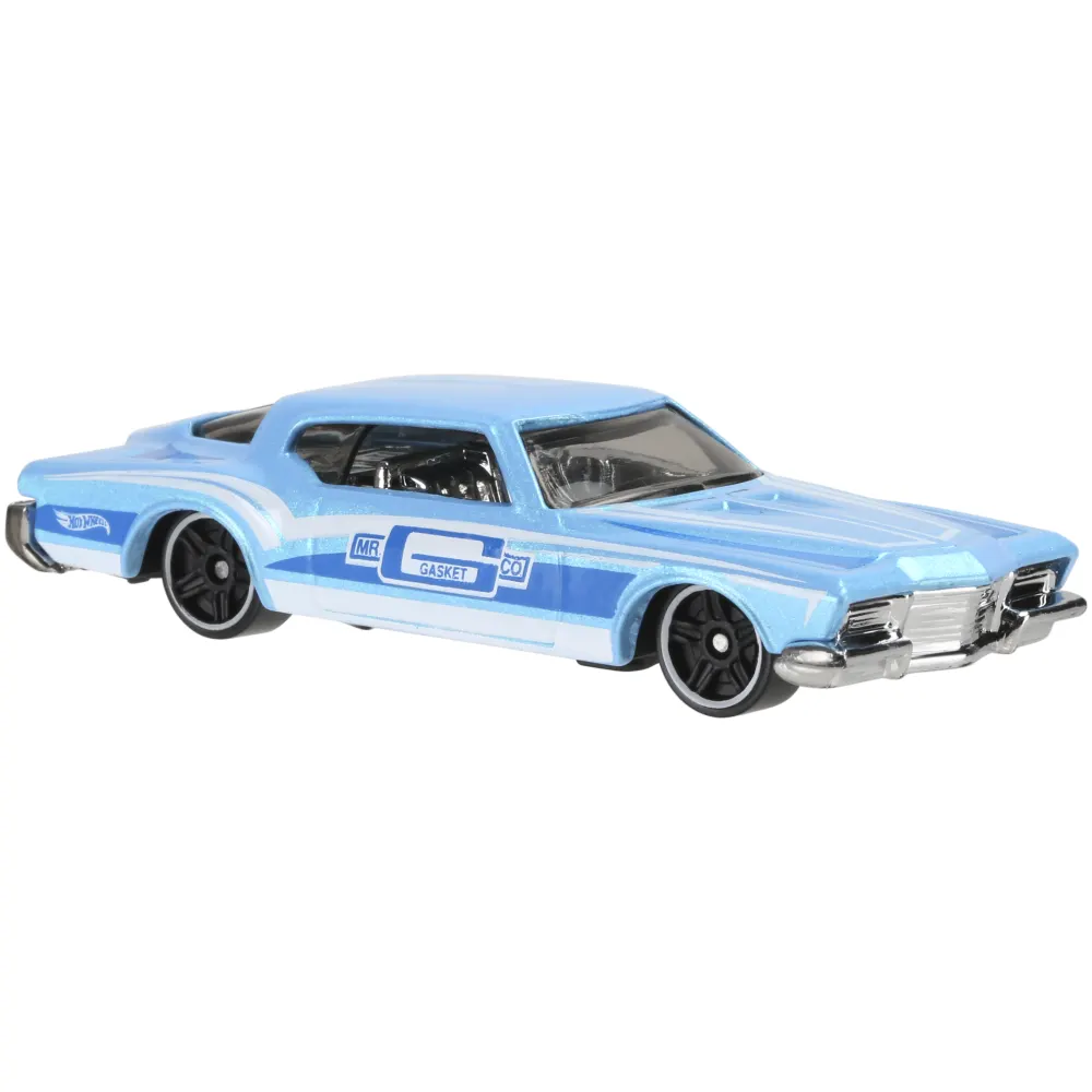 1971 Buick Riviera — DHY03 — Pearl Sky Blue — imagem 2