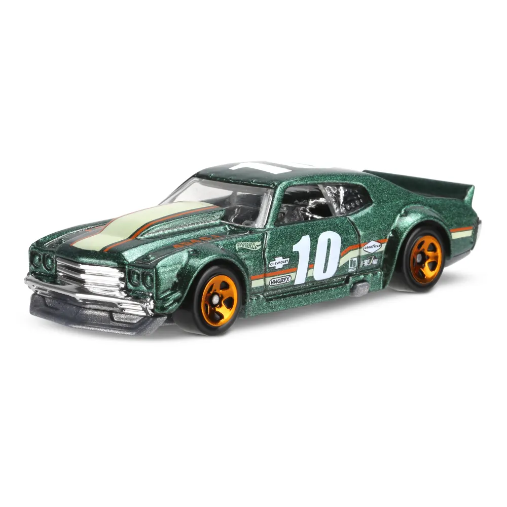 '70 CHEVY CHEVELLE — DHY04 — Metalflake Dark Green