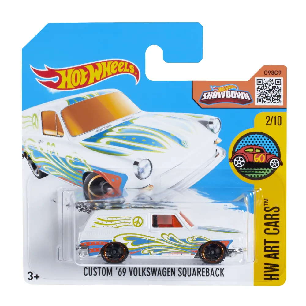 Custom '69 Volkswagen Squareback — DHY05 — White — imagem 2