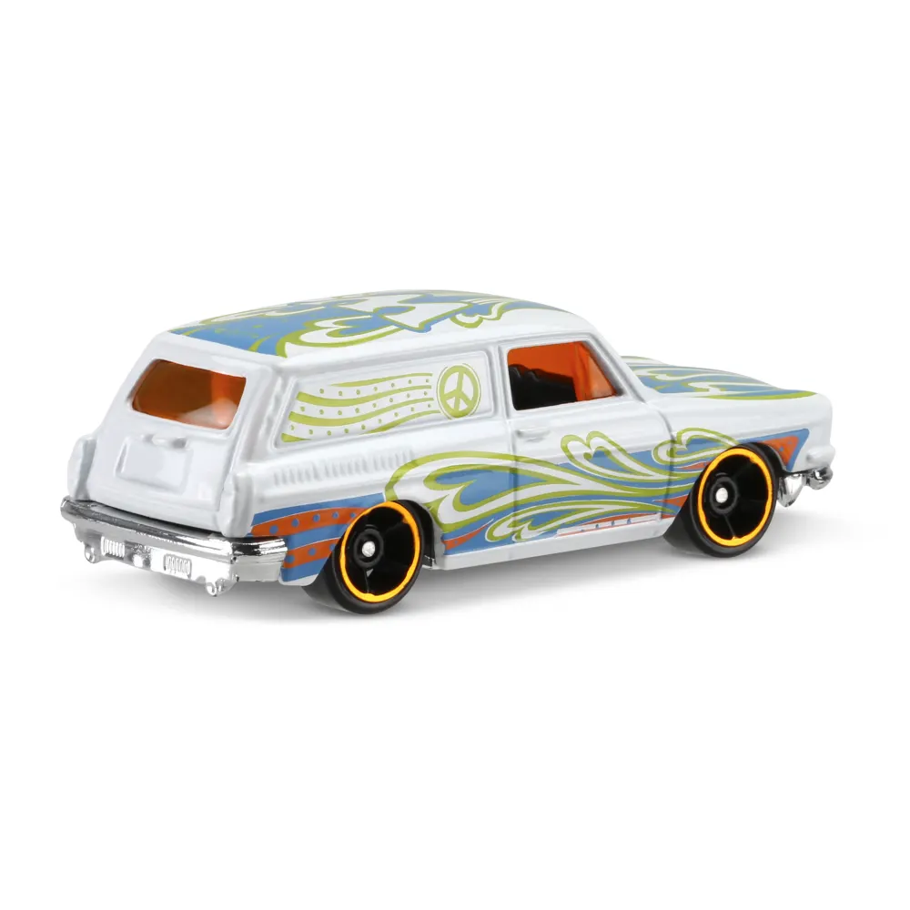 Custom '69 Volkswagen Squareback — DHY05 — White — imagem 3