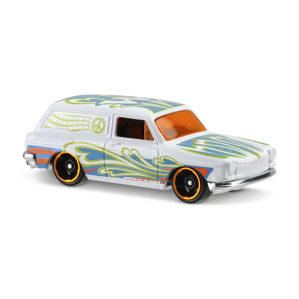Custom '69 Volkswagen Squareback — DHY05 — White — imagem 4