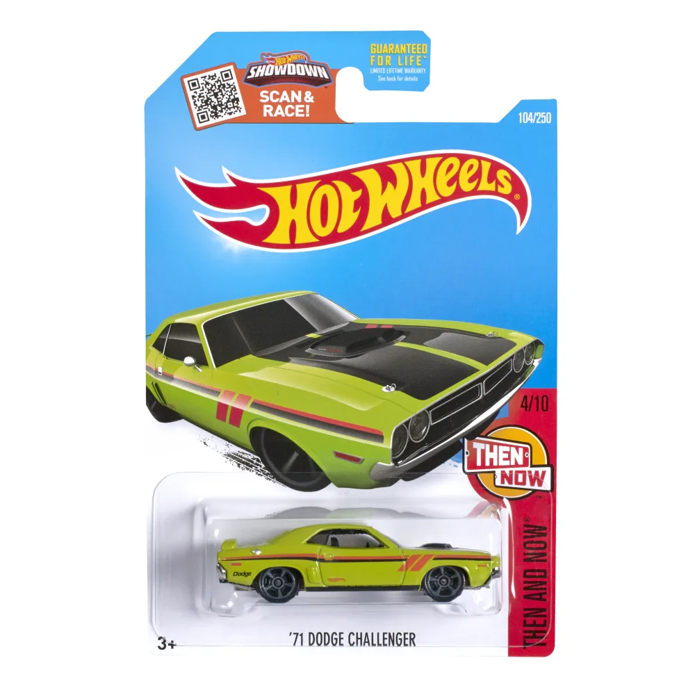 '71 Dodge Challenger — DHY06 — Lime Green