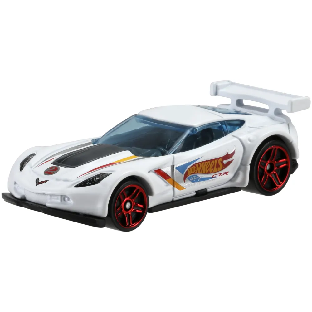 Corvette C7.R — DHY07 — Metalflake White