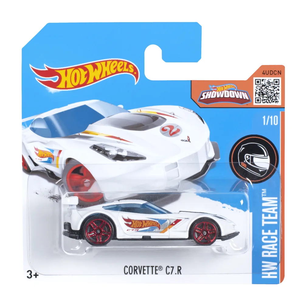 Corvette C7.R — DHY07 — Metalflake White — imagem 2