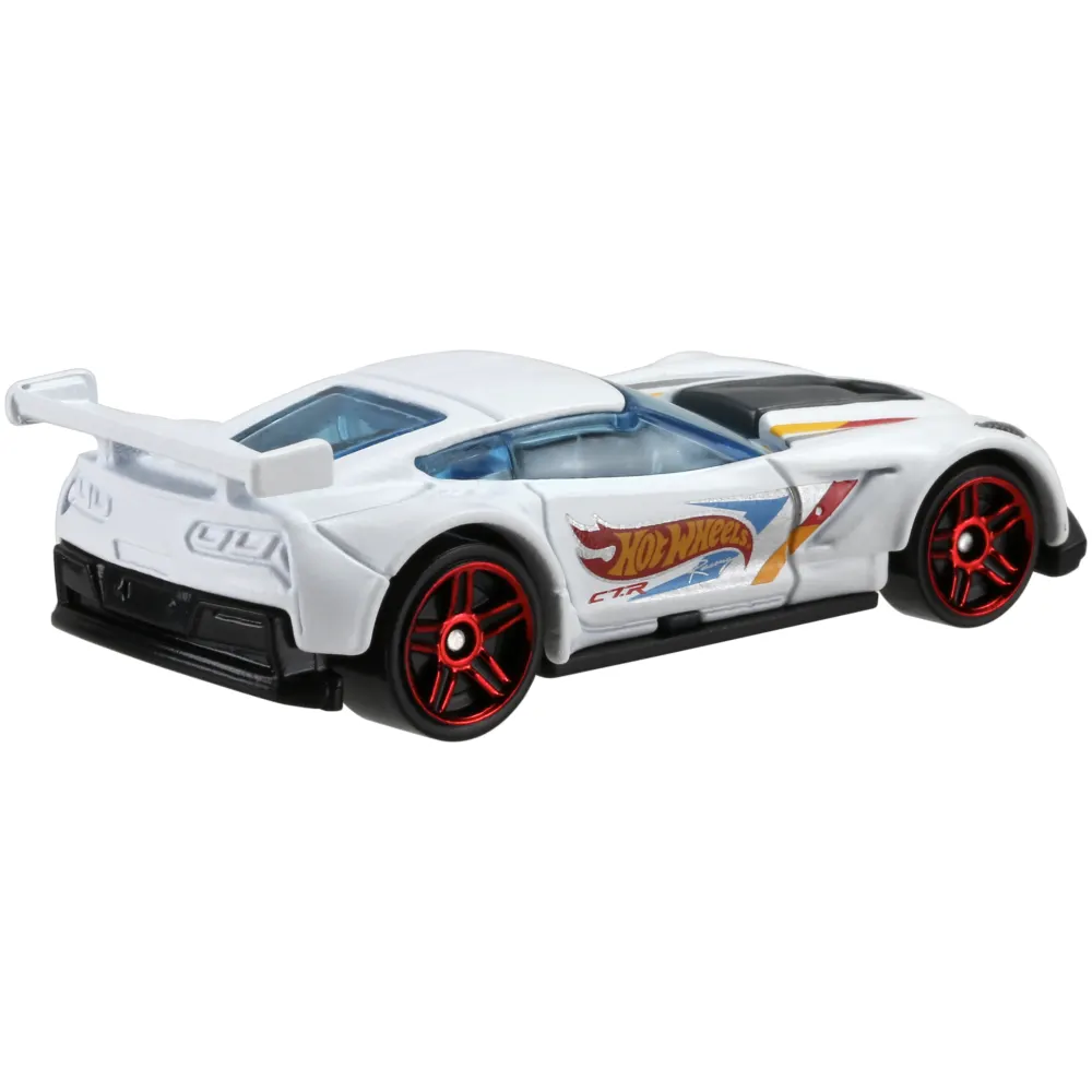 Corvette C7.R — DHY07 — Metalflake White — imagem 3