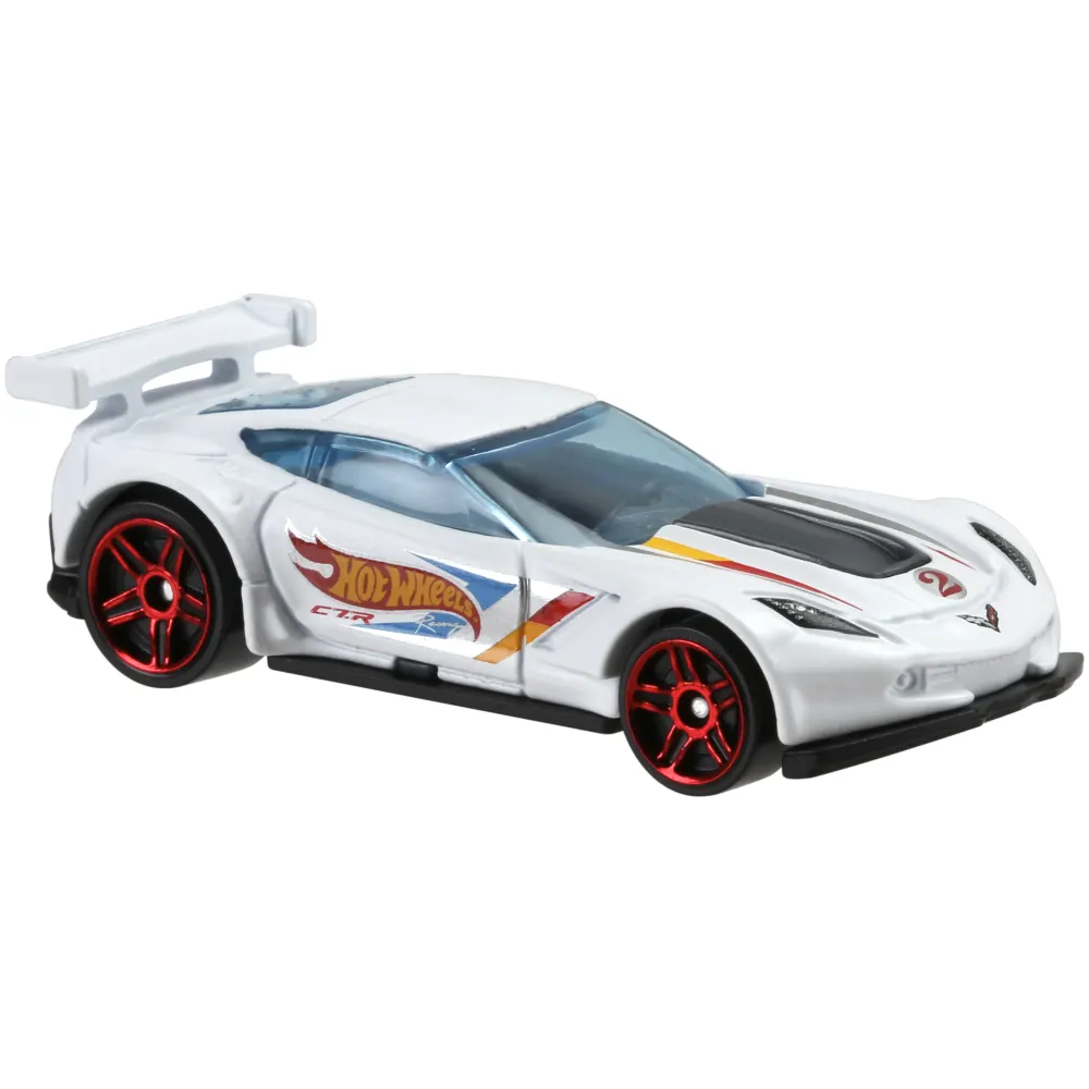 Corvette C7.R — DHY07 — Metalflake White — imagem 4