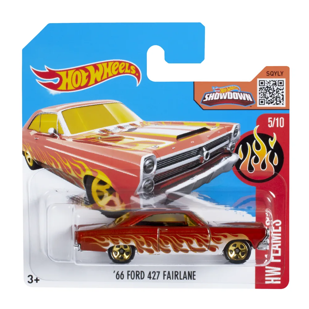 '66 Ford 427 Fairlane — DHY08 — Metalflake Burnt Orange — imagem 2