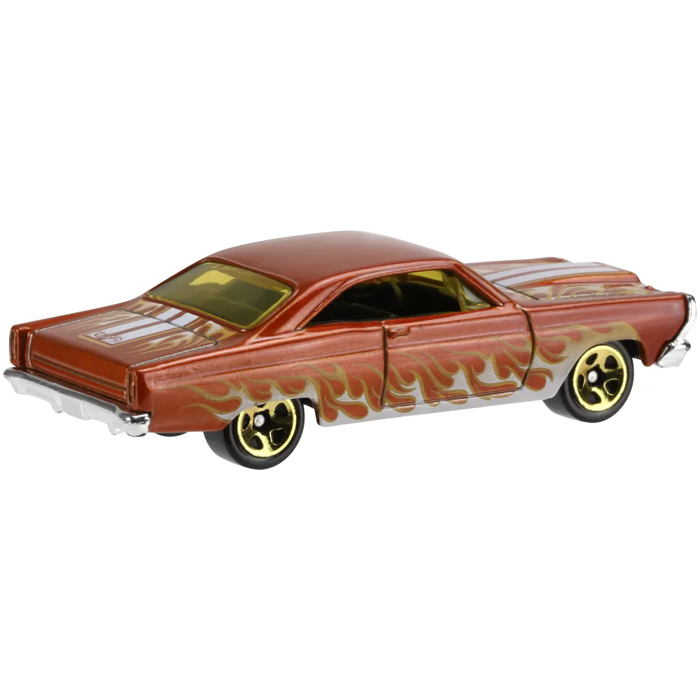 '66 Ford 427 Fairlane — DHY08 — Metalflake Burnt Orange — imagem 3