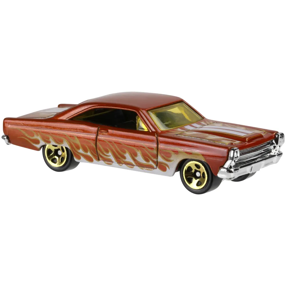 '66 Ford 427 Fairlane — DHY08 — Metalflake Burnt Orange — imagem 4