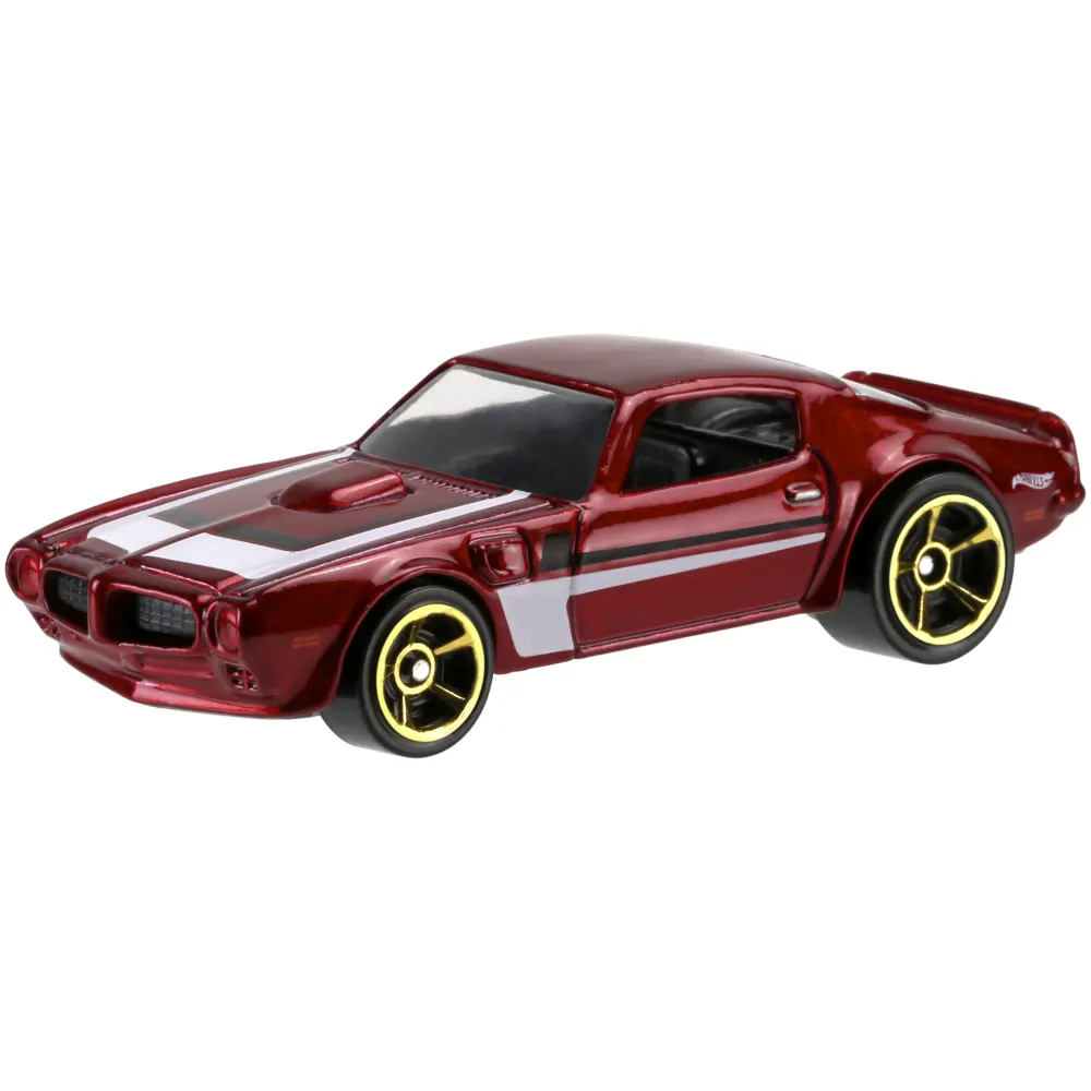 '73 Pontiac Firebird — DHY09 — Dark Red