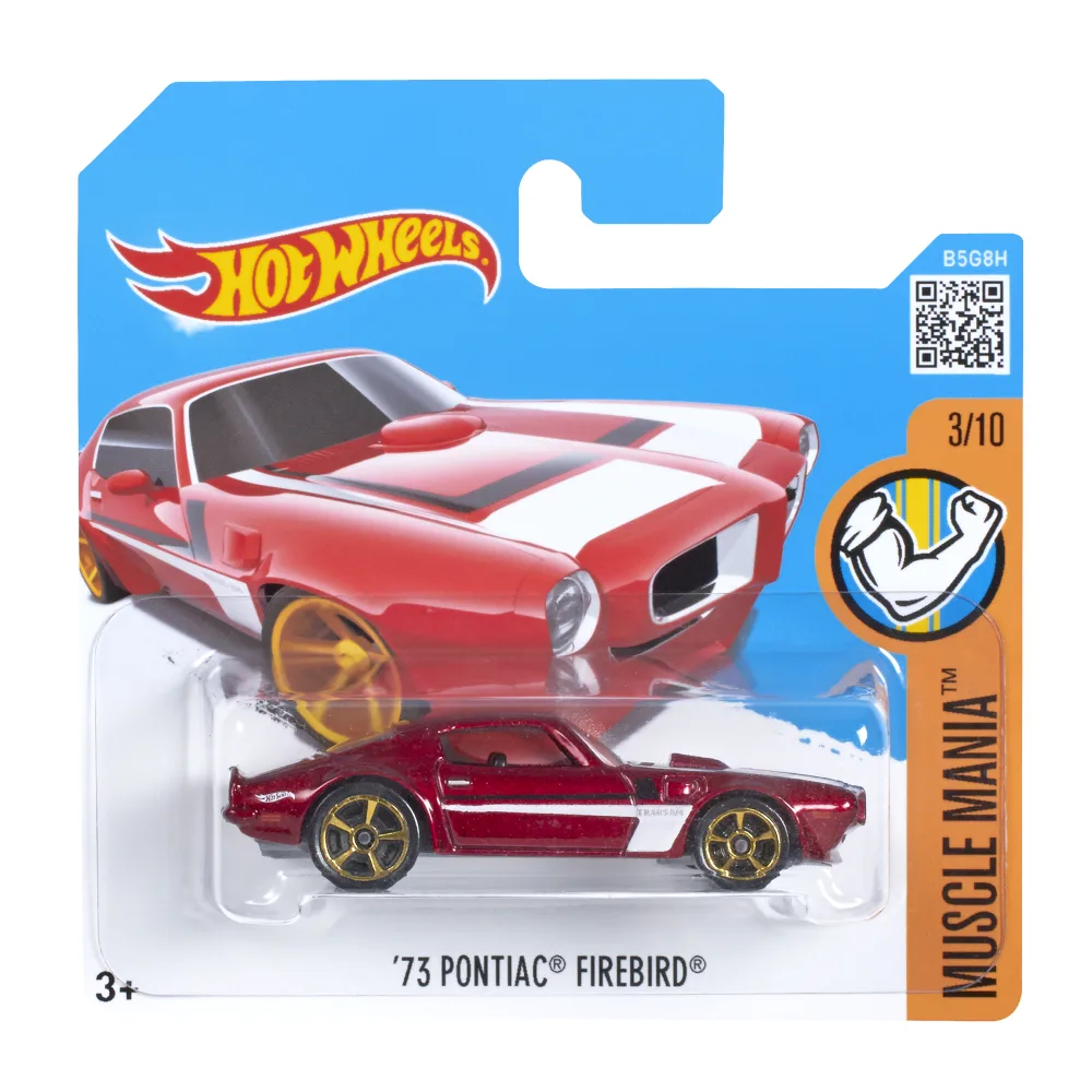'73 Pontiac Firebird — DHY09 — Dark Red — imagem 2