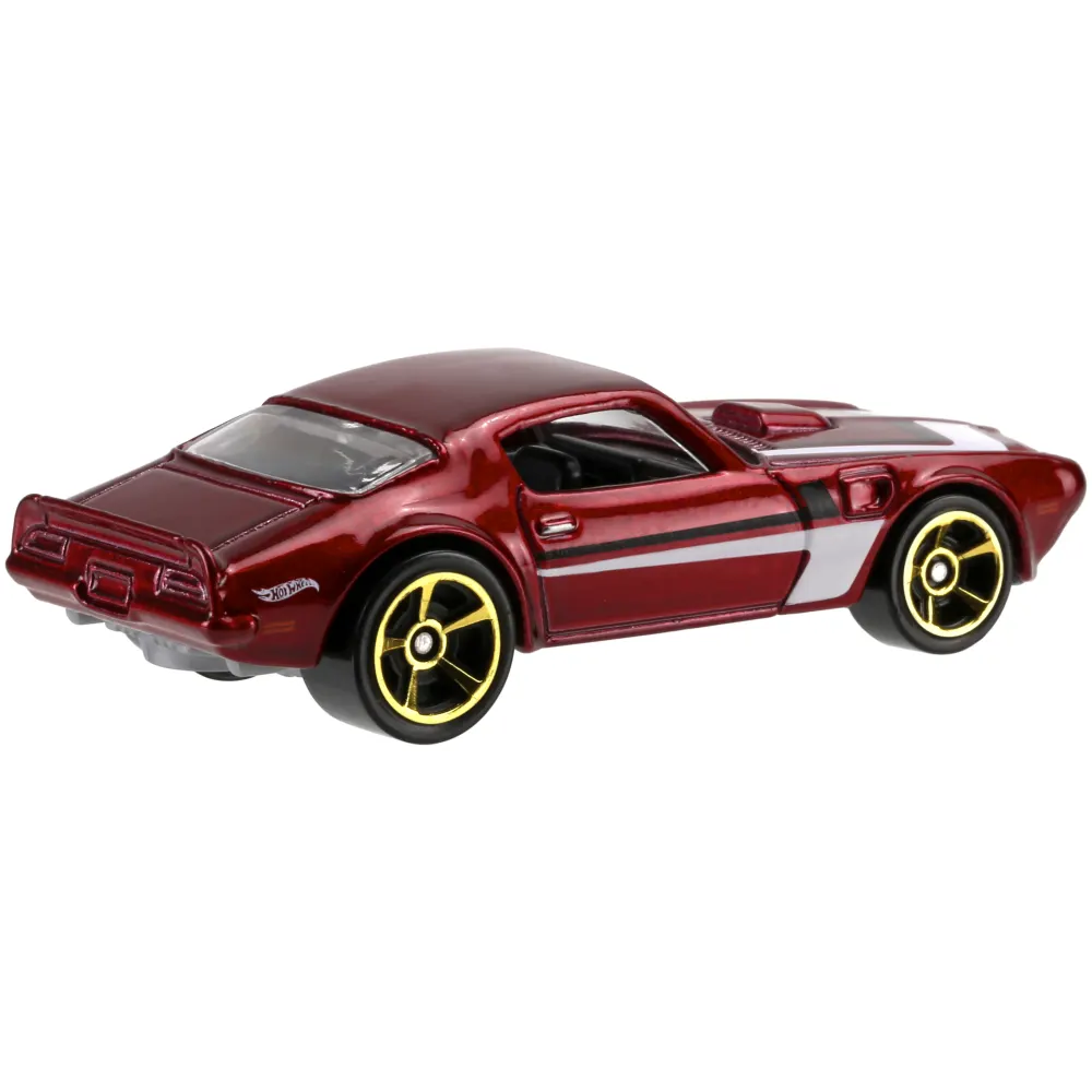 '73 Pontiac Firebird — DHY09 — Dark Red — imagem 3