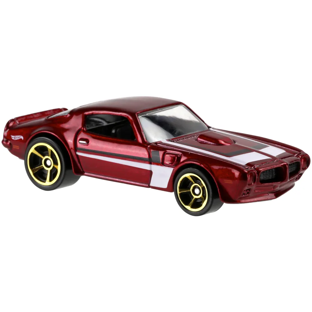 '73 Pontiac Firebird — DHY09 — Dark Red — imagem 4