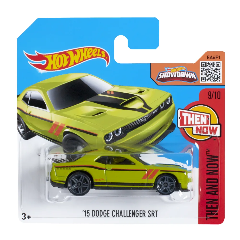 '15 Dodge Challenger SRT — DHY10 — Light Green — imagem 2