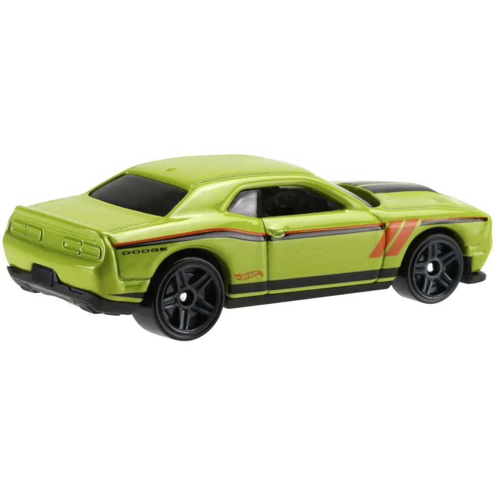 '15 Dodge Challenger SRT — DHY10 — Light Green — imagem 3