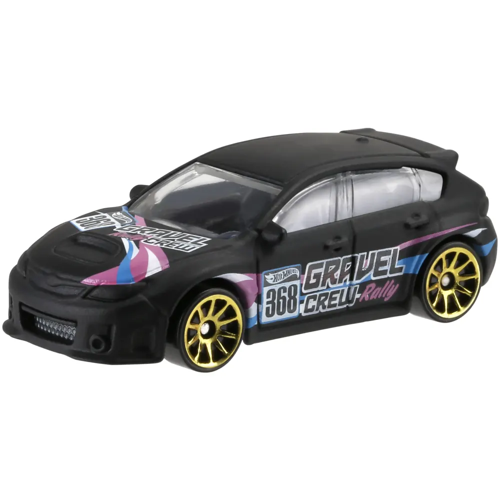 Subaru WRX STI — DHY11 — Matte Black