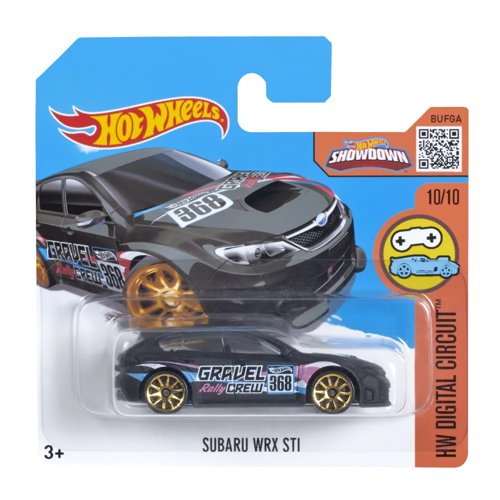 Subaru WRX STI — DHY11 — Matte Black — imagem 2