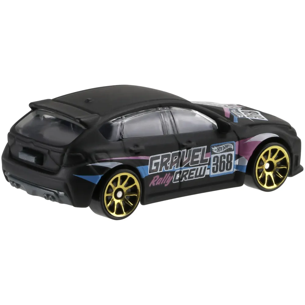 Subaru WRX STI — DHY11 — Matte Black — imagem 3