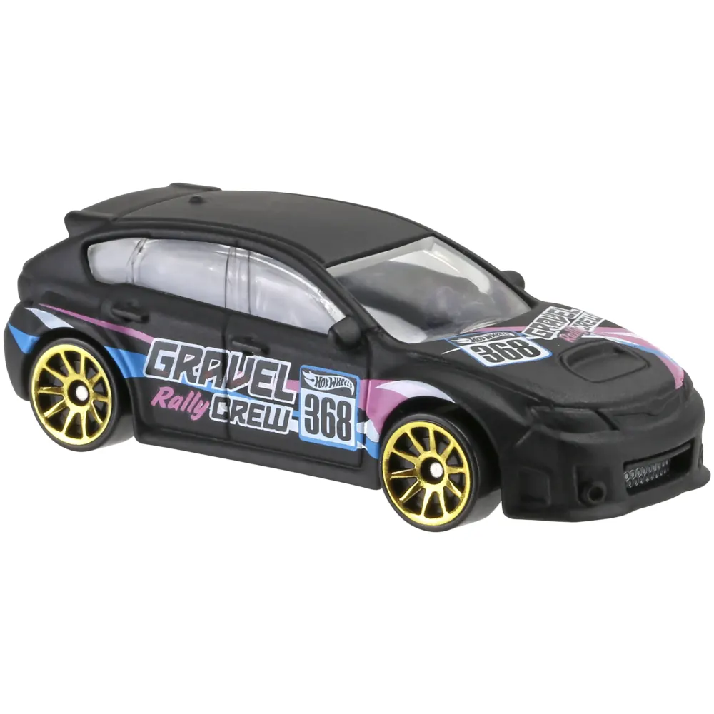 Subaru WRX STI — DHY11 — Matte Black — imagem 4