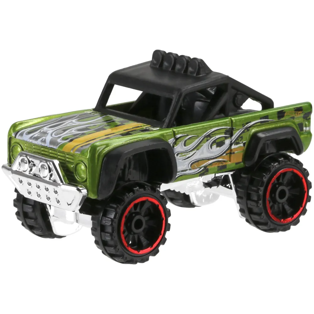 Custom Ford Bronco — DHY12 — Pearl Lime Green