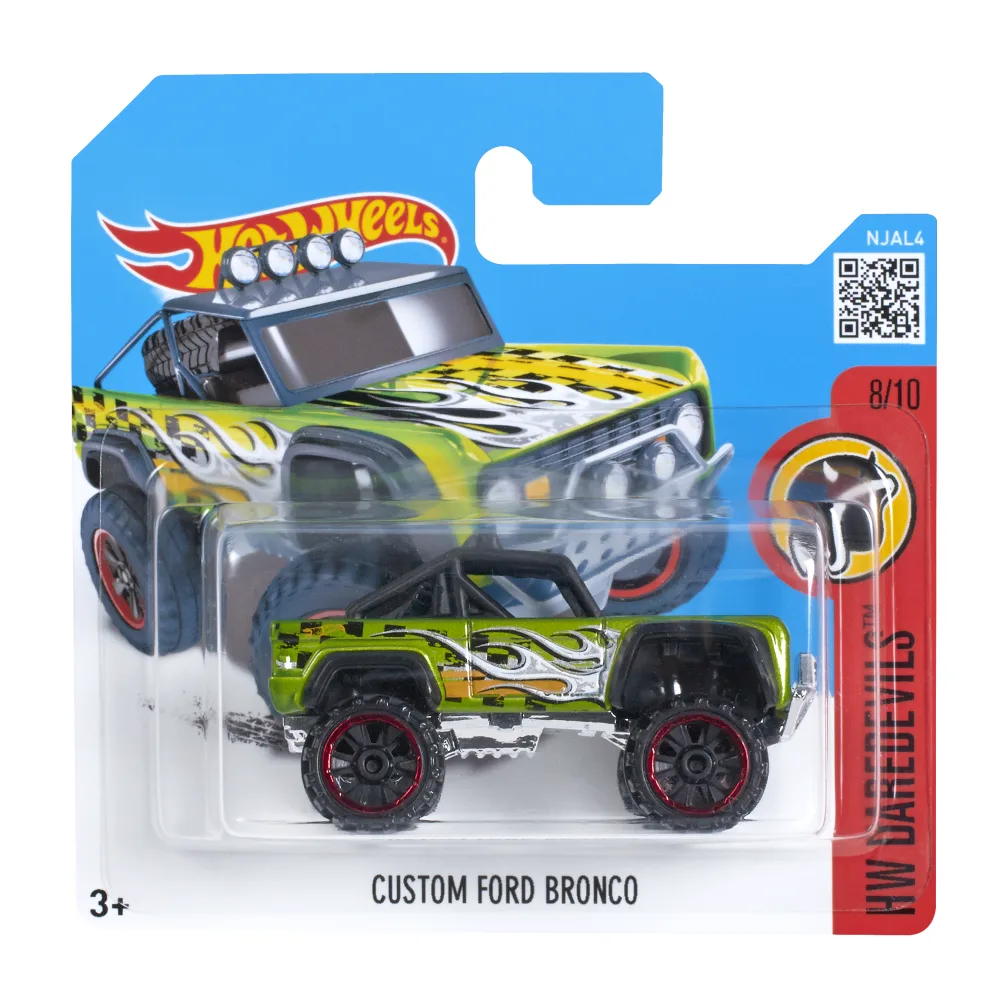 Custom Ford Bronco — DHY12 — Pearl Lime Green — imagem 2