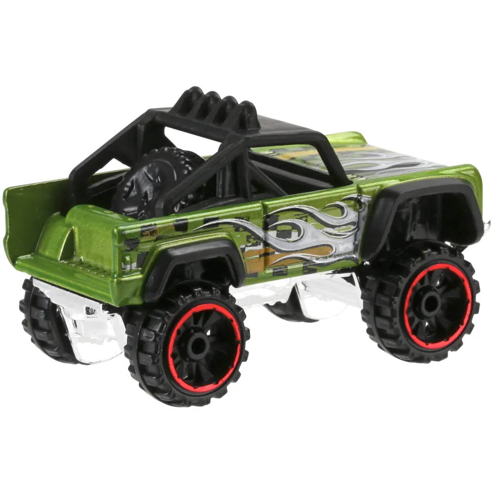 Custom Ford Bronco — DHY12 — Pearl Lime Green — imagem 3