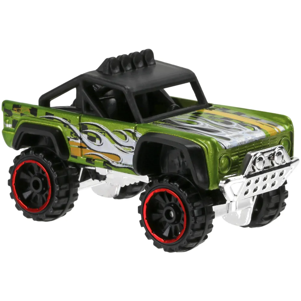 Custom Ford Bronco — DHY12 — Pearl Lime Green — imagem 4