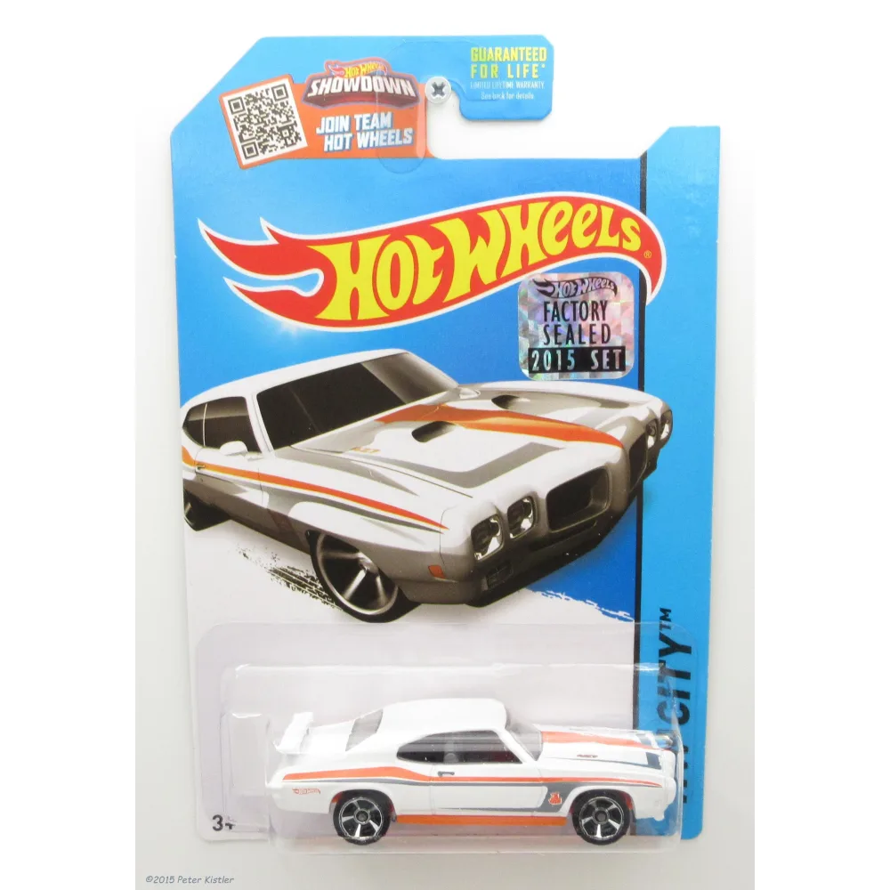 '70 Pontiac GTO Judge — DJC79 — White