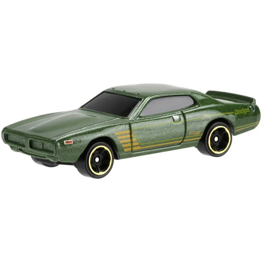 '74 Dodge Charger — DJD16 — Dark Green