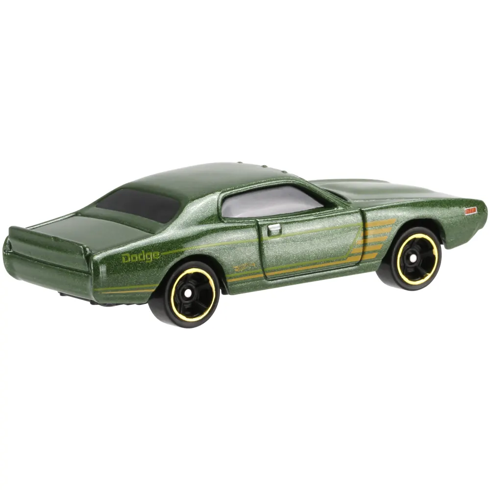'74 Dodge Charger — DJD16 — Dark Green — imagem 3