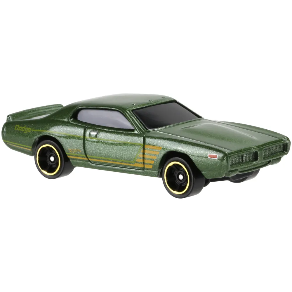 '74 Dodge Charger — DJD16 — Dark Green — imagem 4