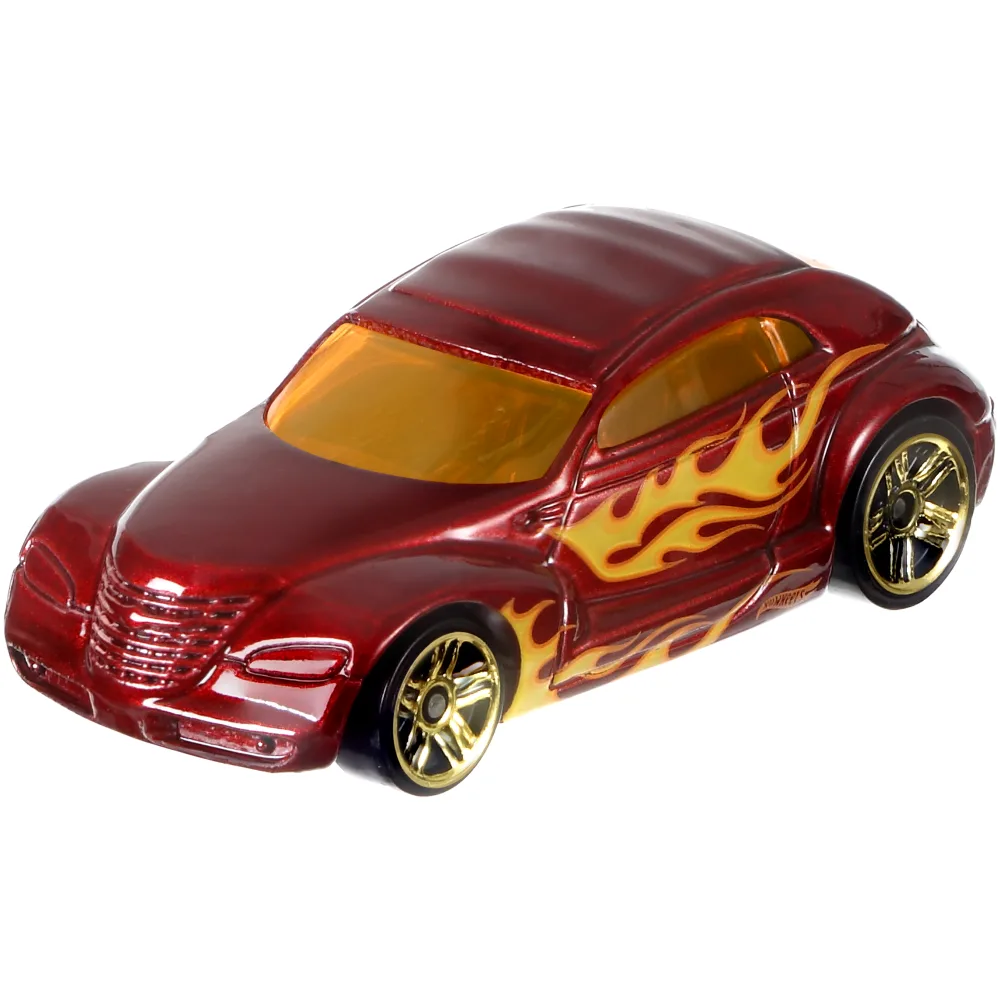 Chrysler Pronto — DJD22 — Metalflake Dark Red