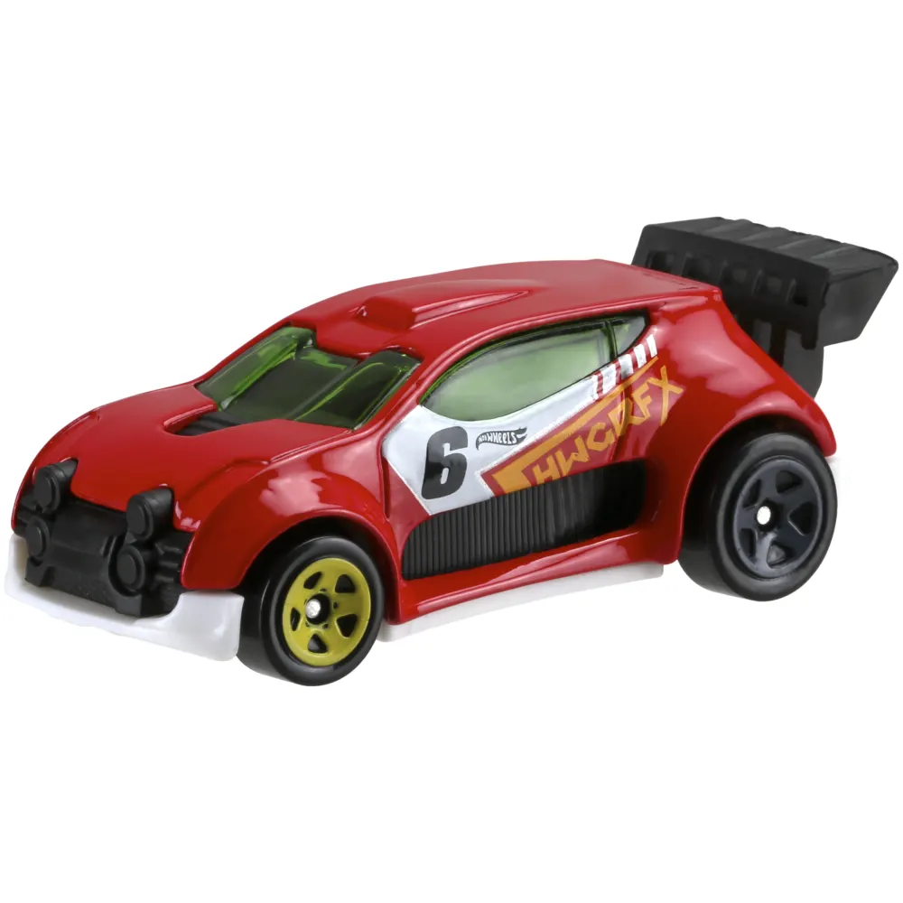 Fast 4WD — DJD27 — Red