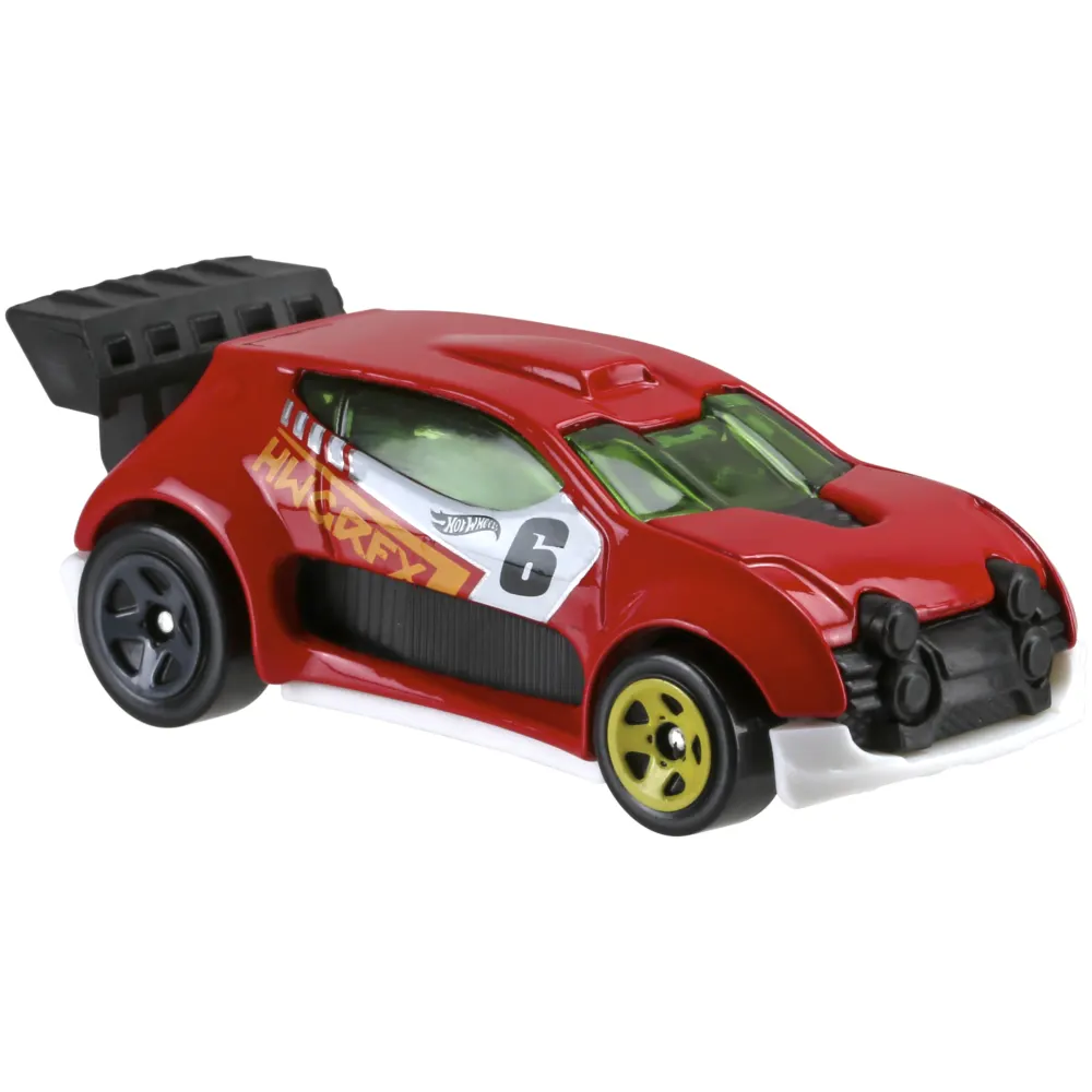 Fast 4WD — DJD27 — Red — imagem 4