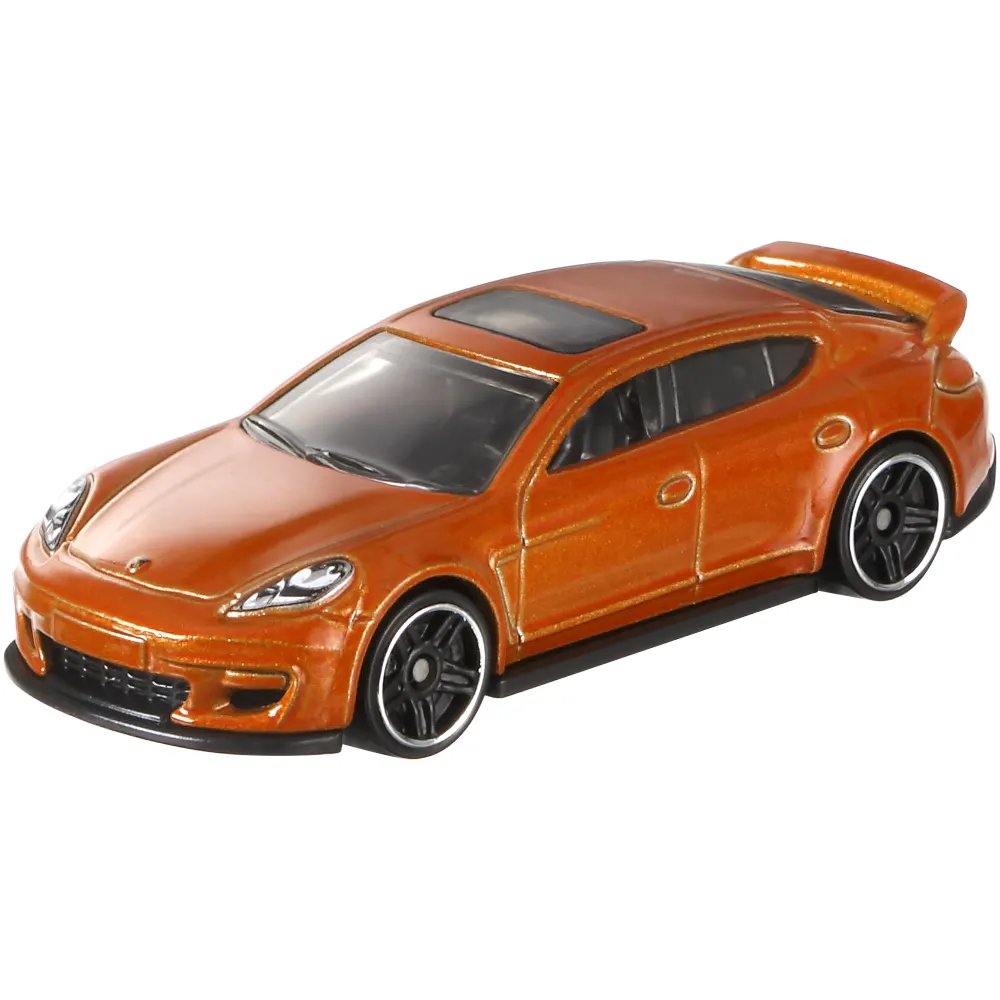 Porsche Panamera — DJD29 — Orange