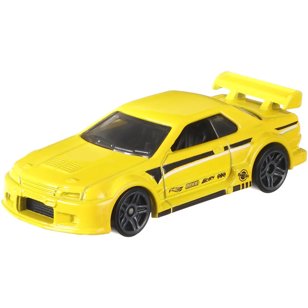 Nissan Skyline GT-R (R32) — DJD30 — Yellow