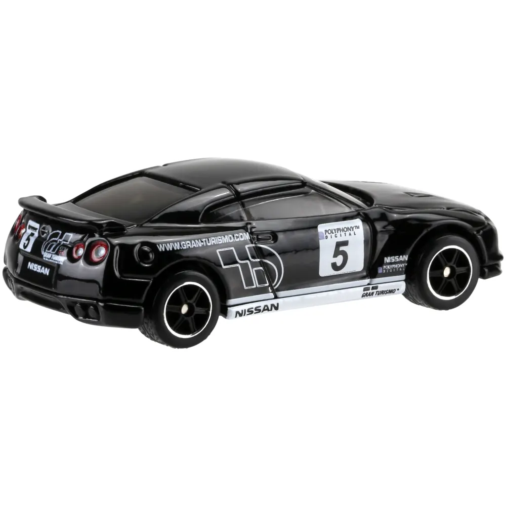 2009 Nissan GT-R — DJF40 — Black — imagem 3