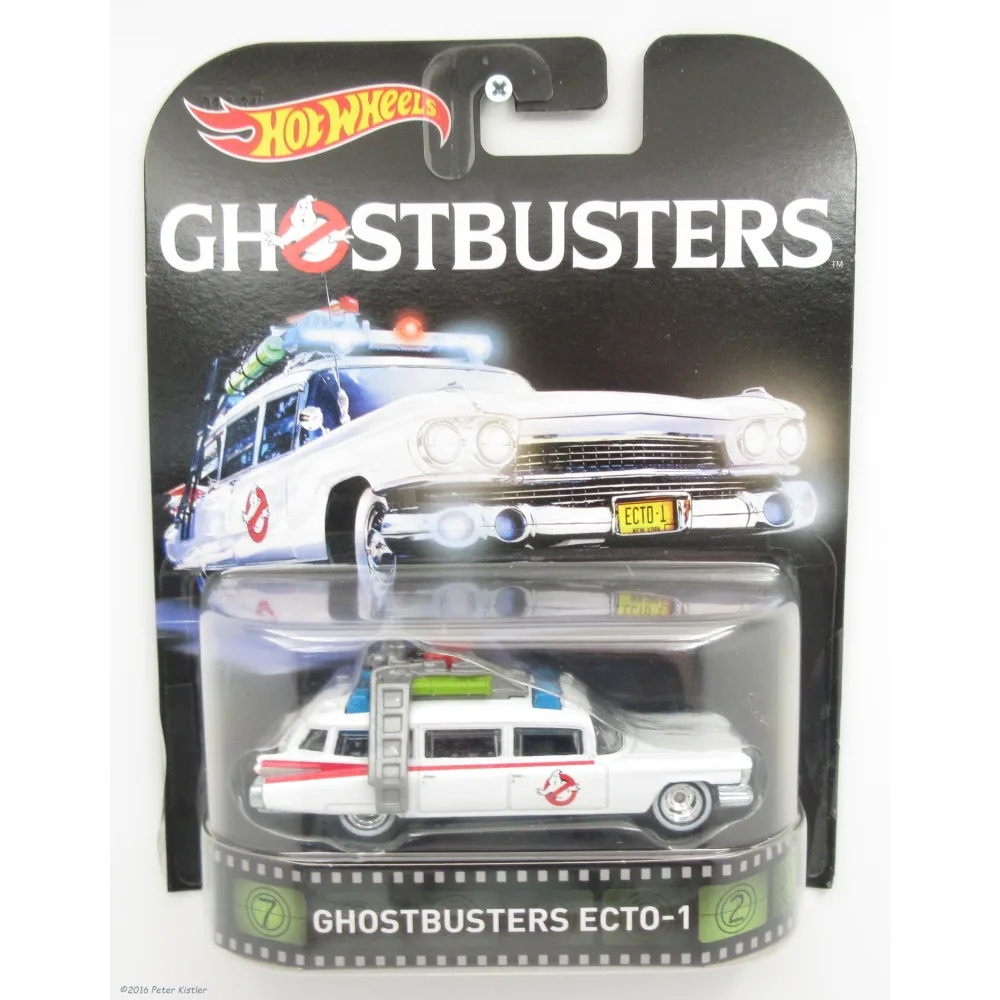 Ghostbusters Ecto-1 — DJF42 — Pearl White