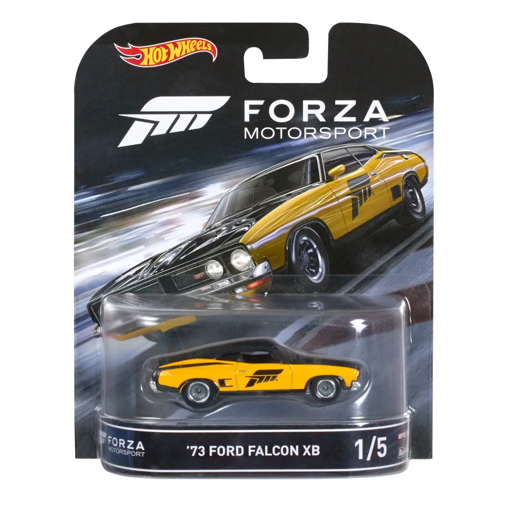 '73 Ford Falcon XB — DJF43 — Yellow & Black — imagem 2