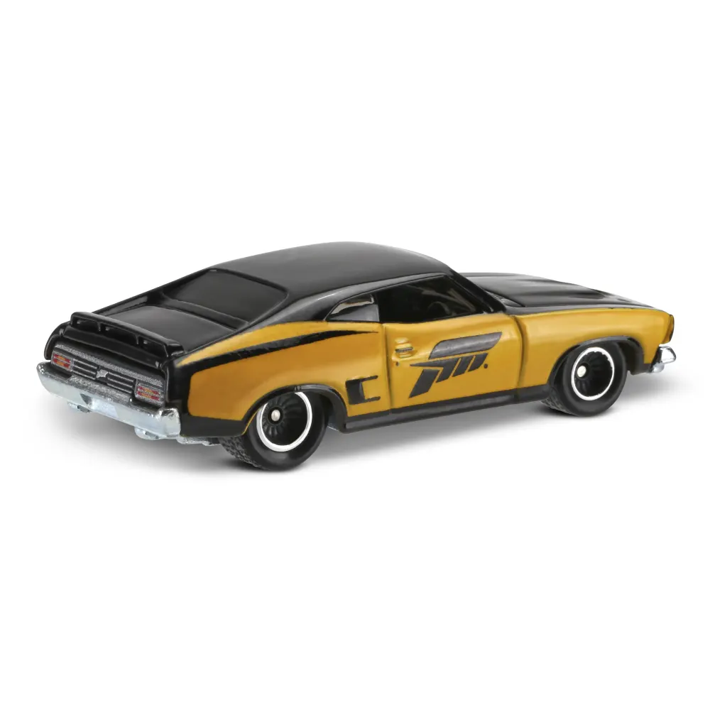 '73 Ford Falcon XB — DJF43 — Yellow & Black — imagem 3