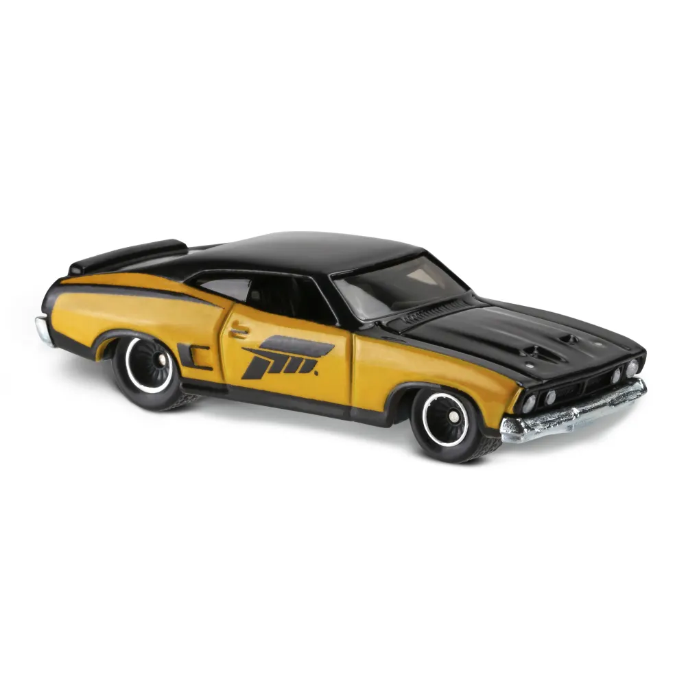 '73 Ford Falcon XB — DJF43 — Yellow & Black — imagem 4