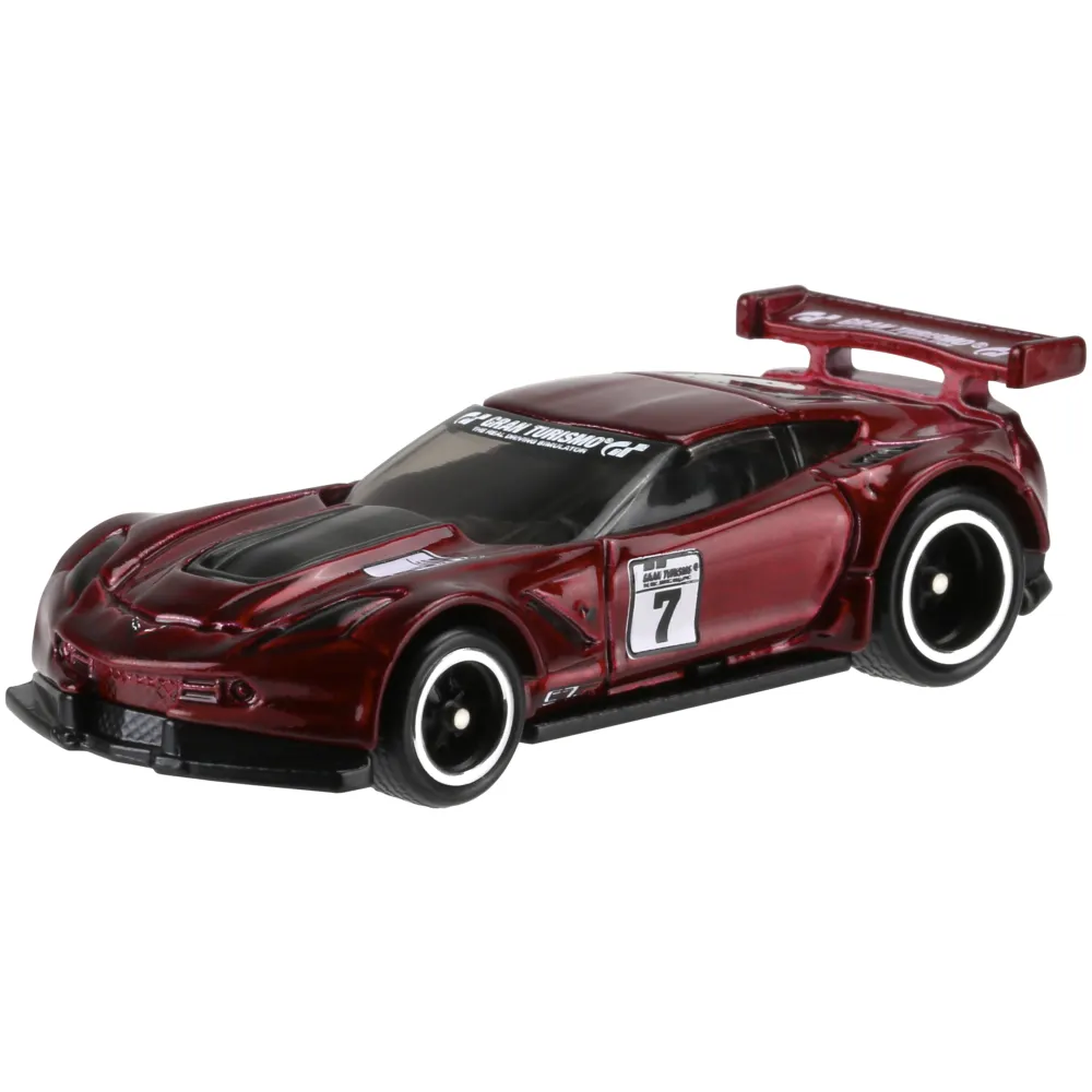 Corvette C7.R — DJF44 — Metalflake Dark Red