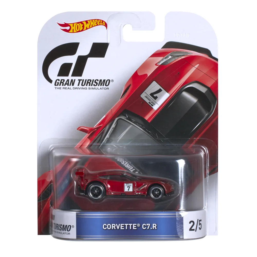 Corvette C7.R — DJF44 — Metalflake Dark Red — imagem 2