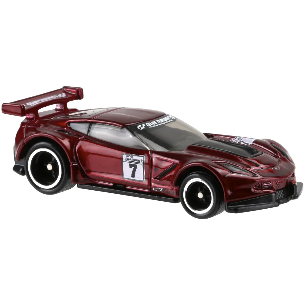 Corvette C7.R — DJF44 — Metalflake Dark Red — imagem 4
