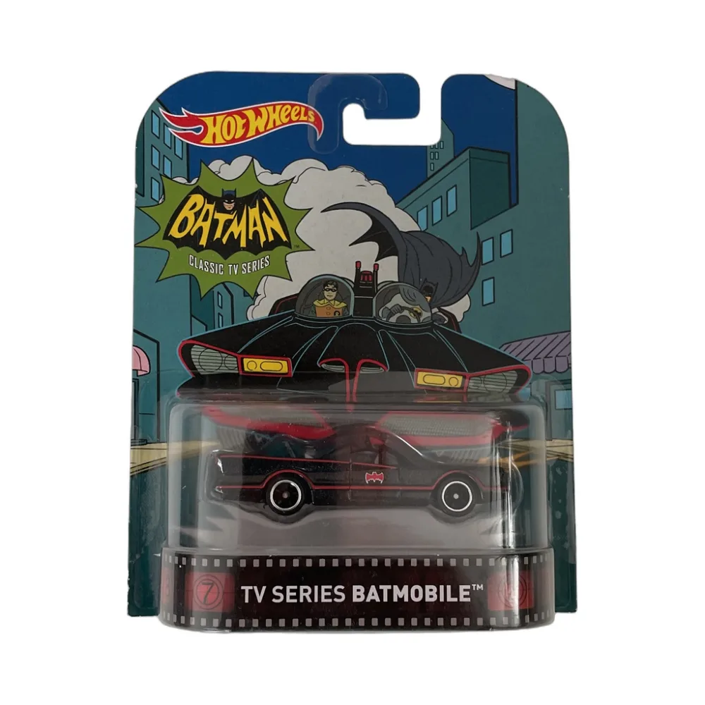 TV Series Batmobile — DJF46 — Metalflake Black — imagem 2